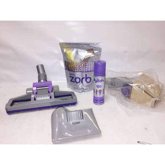 Dyson Other Dyson Bundle Zorb Animal Kit Carpet Powder Dyzolv Spot Cleaner Poshmark